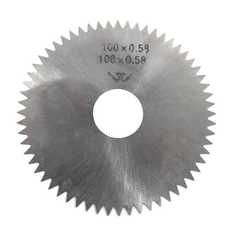 

Circular Milling Cutting Disc Tool Slot Machining Carbides Steel Diameter 100mm Slitting Metal Steel