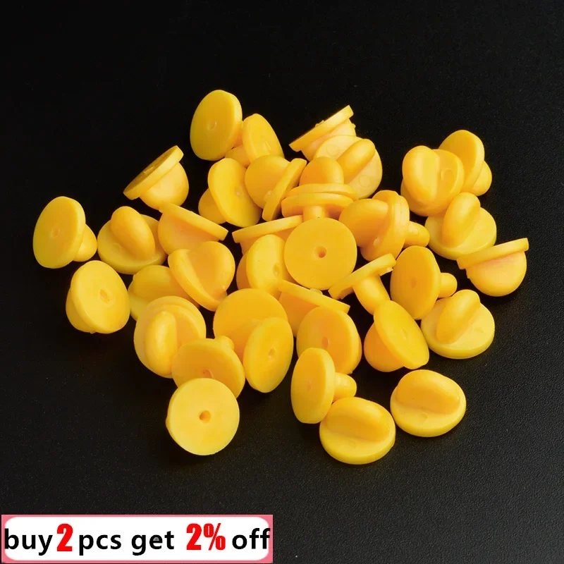 Металлические броши в виде бабочки 50 шт