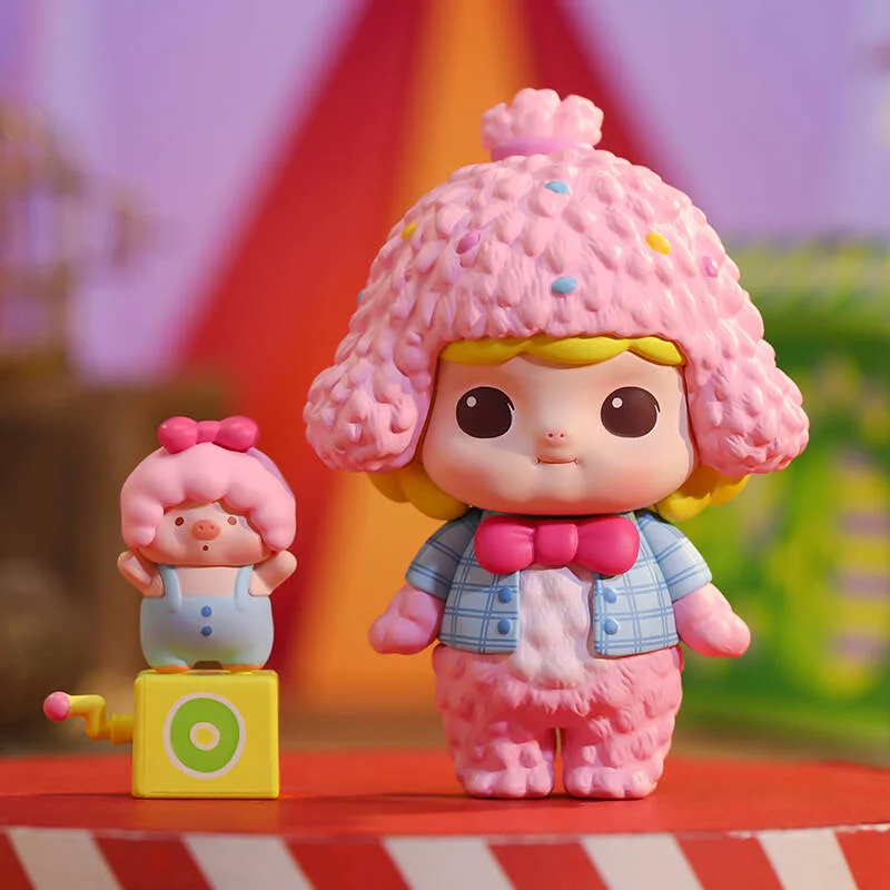

POPMART MINICO My Toy Party Series Blind Box Doll Binary Action Figure Birthday Gift Kid Toy Action Figure Desktop Ornaments