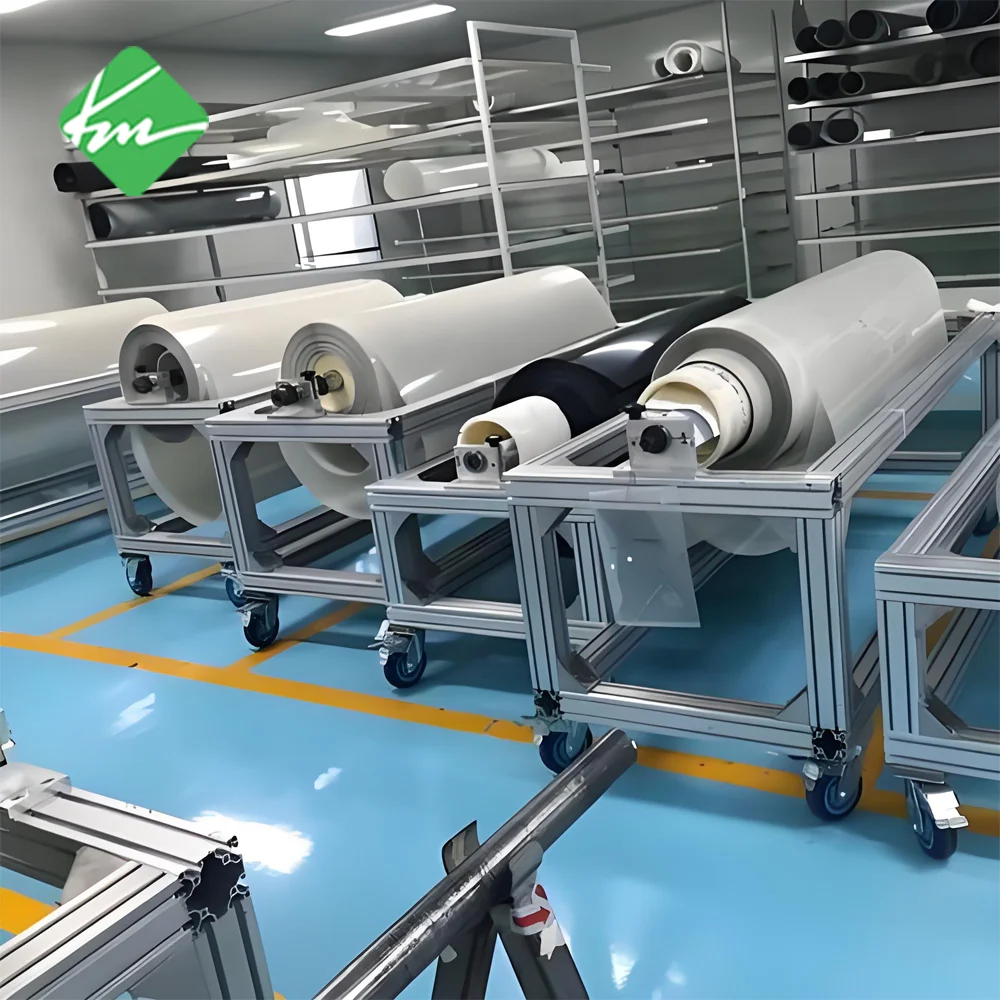 Фото Электрически Pldc Smart Film Пульт дистанционного управления Pdlc Smart Dimming Film Рулон для строительного стекла №1
