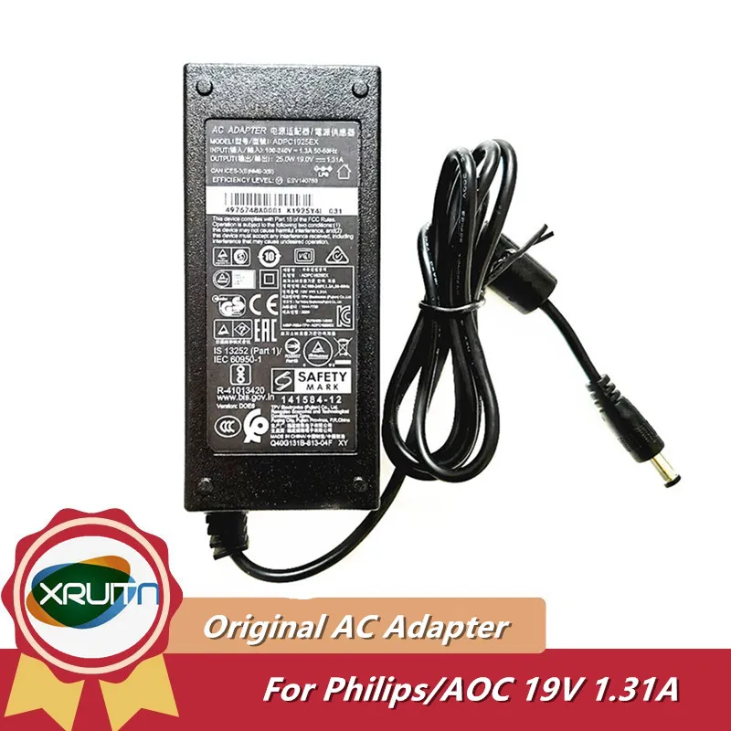 25w 19v 1.31a Adpc1925ex Adpc1925 Charger For Aoc I2481fx 24b2xh 27b2h Lcd Monitor Power Supply