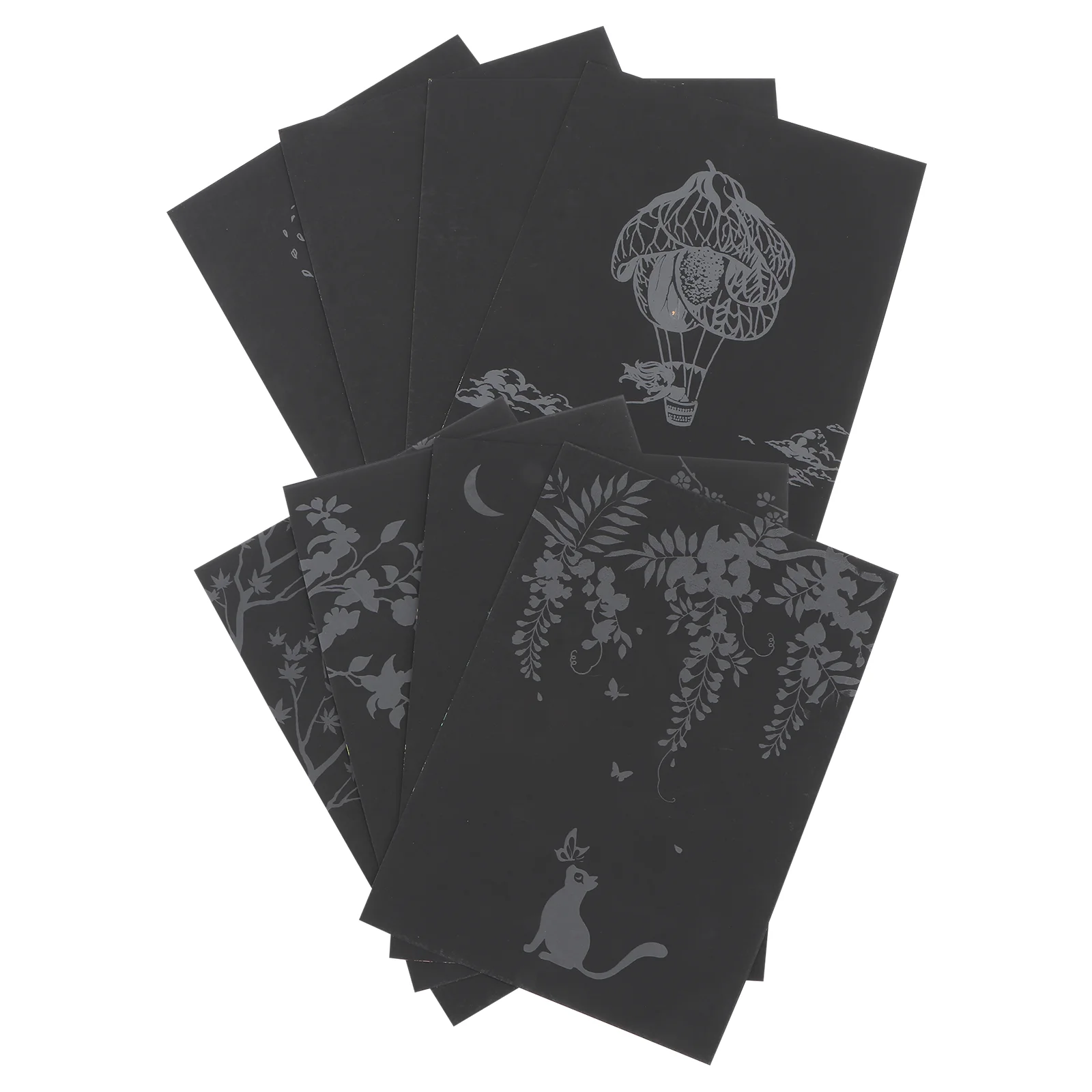 

Diy Postcard Graffiti Paper Coloring Crafts Pattern Drawing Painting Rainbow