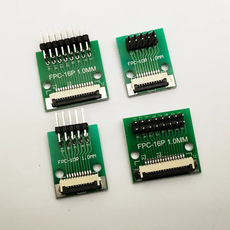 1 шт. FPC/FFC плата адаптера 0 мм до 2 54 разъем прямой иглой и изогнутым штифтом