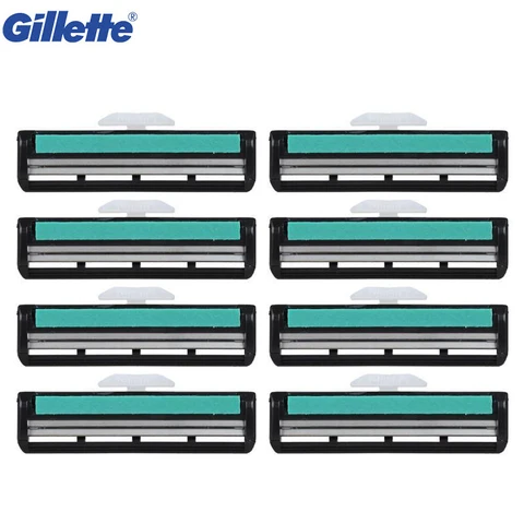 Лезвия для бритья Gillette Vector 8шт