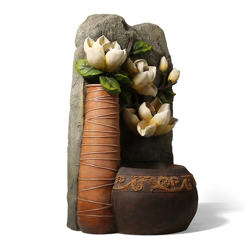

Домашнее украшение в китайском стиле, водный фонтан магнолии