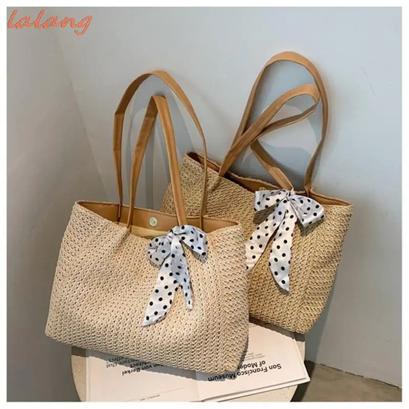 

Women Bag Rattan Wicker Straw Woven Crossbody Beach Bags Basket Gift Bohemia Bag Handbags Ladies Small Fresh Shoulder Bags Hot