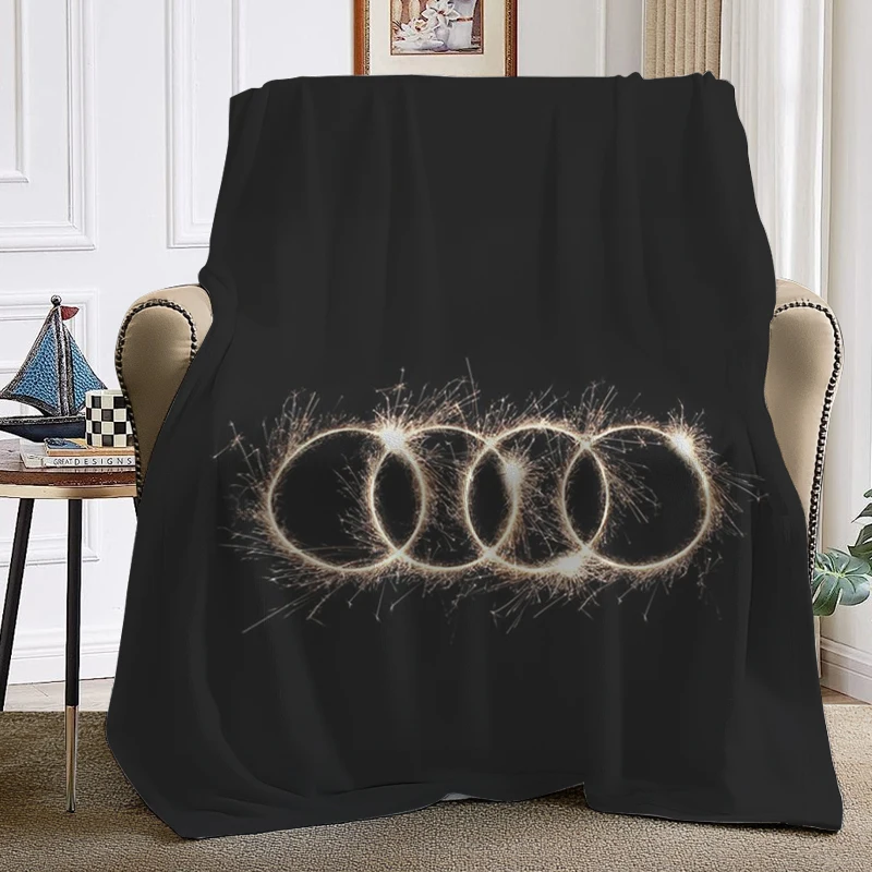 Фланелевые пушистые мягкие одеяла для зимы теплая кровать T-AUDIS флисовая кемпинга