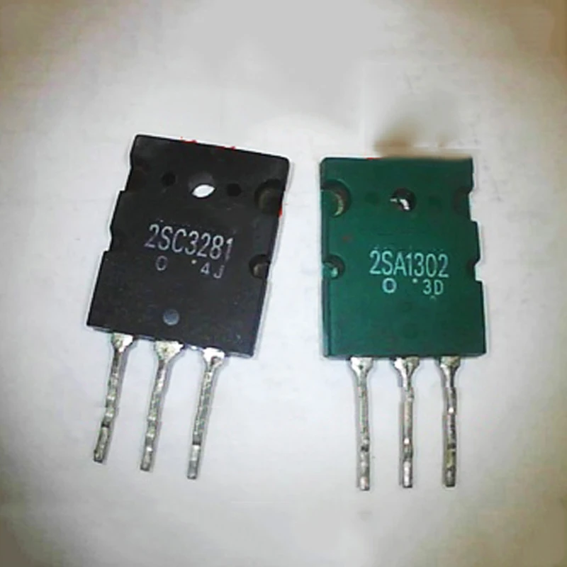 

10 шт. 2SA1302 2SC3281 A1302 C3281 TO-3P (5 пар/лот) В наличии