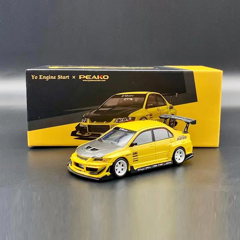 

YES 1:64 Model Car EVO 9 Varis Alloy Die-cast Vehicle Collection - Metal Yellow