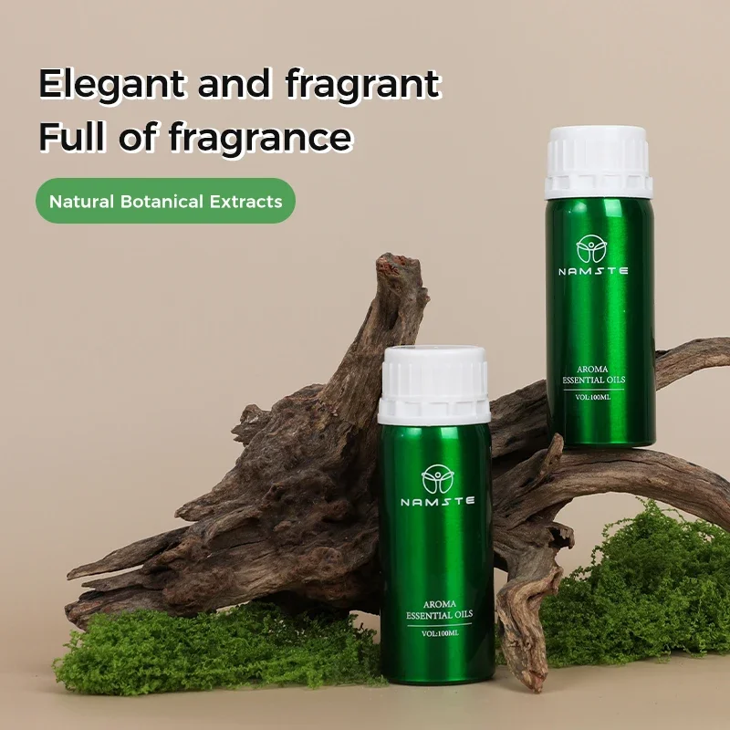 NAMSTE Диффузор Эфирные Масла Вуди 100 мл Ароматное Парфюмерное Масло Ароматизатор