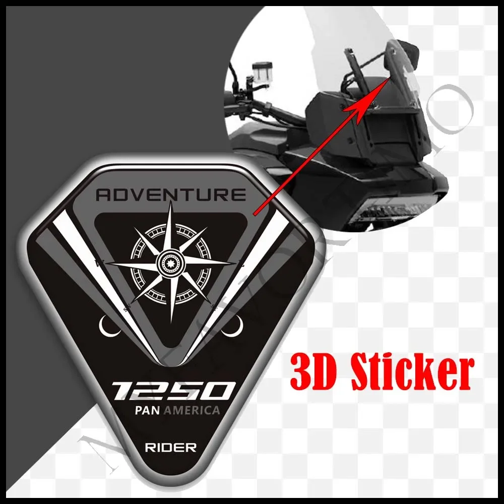 Для HARLEY Pan America PA 1250 PA1250 комплект наклеек наклейки наколенник защита от ветра