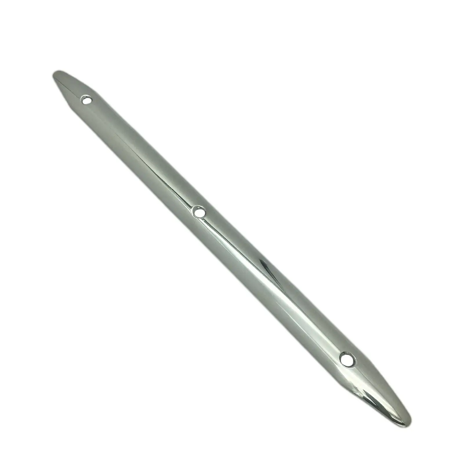 

316 Stainless Steel Rub Strake Protection Fender for RV Marine Yacht