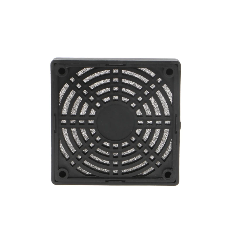 

80mm Plastic Dustproof Case Cover Fan Dust-Proof Filter Guard For Computer PC