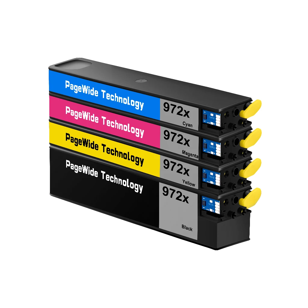 Картридж чернильный совместимый с HP Pagewide 352dw 377dw 452dn/dw 477dn/dw 552dw 577dw/z P55250dw P57750dw 972X 972 XL