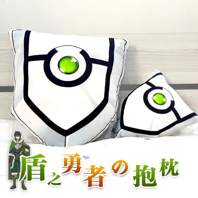 Плюшевые игрушки The Rising of Shield Hero подушка аксессуар аниме лежачие подушки мягкие