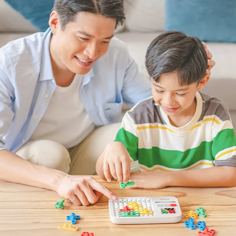 Купи Super Building Blocks Educational Electronic Toys Intelligent Puzzle Children's Gift Assembly за 1,980 рублей в магазине AliExpress