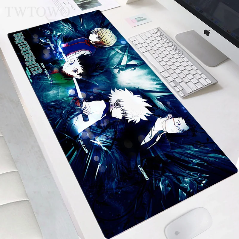 

Mouse Pad Gamer Custom HD XXL Large Desk Mats keyboard pad Hunter x Hunter Soft Office Natural Rubber Carpet Desktop Mouse Pad