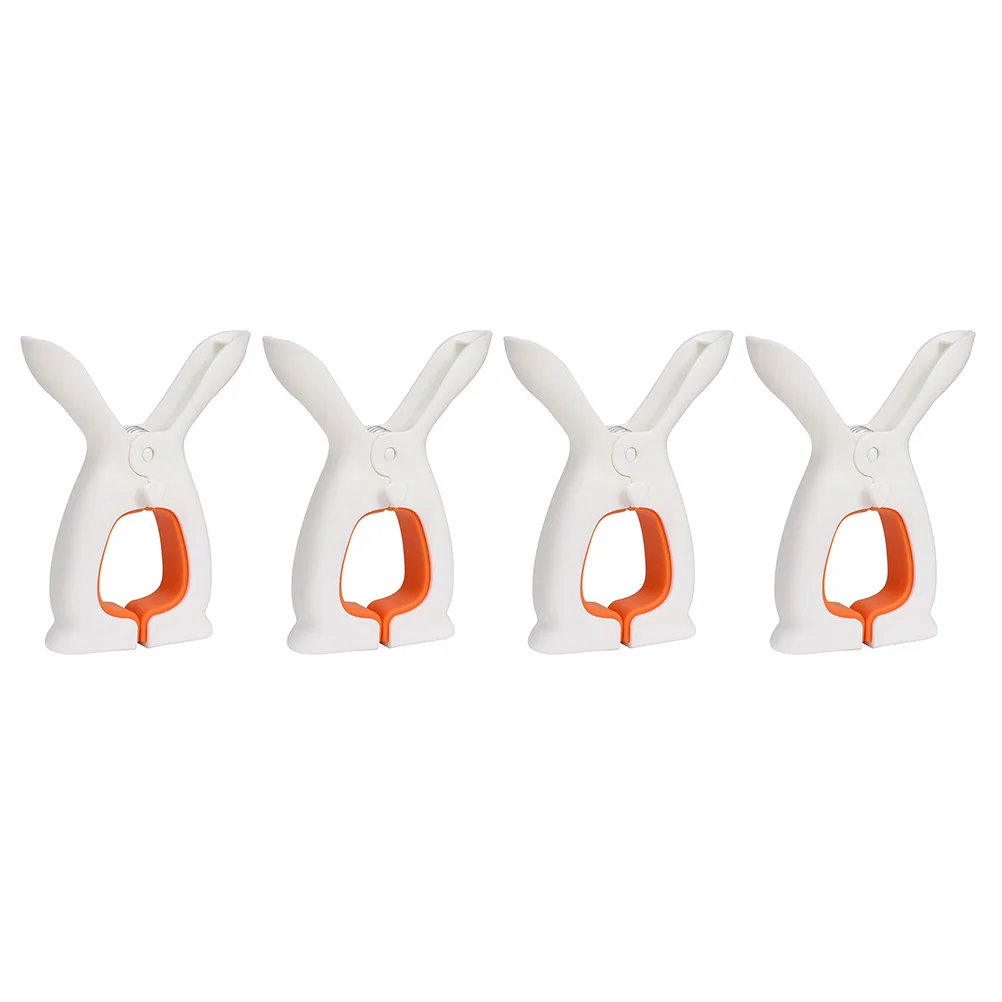 

Clips Clip Clothes Clamps Photo Quilt Clothespins Windproof Hanging Metal Clamp Blanket Greenhuose Drying Laundry Sheet Rabbit