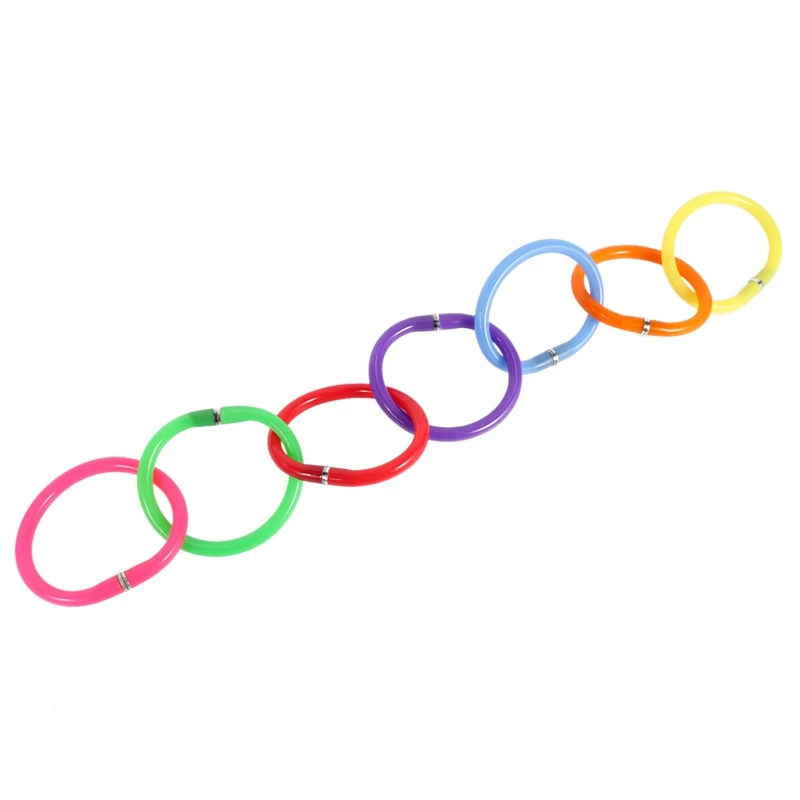 

20 Pcs Bracelet Ball Pen Novelty Flexible Ballpoint Pen Creative Stationery