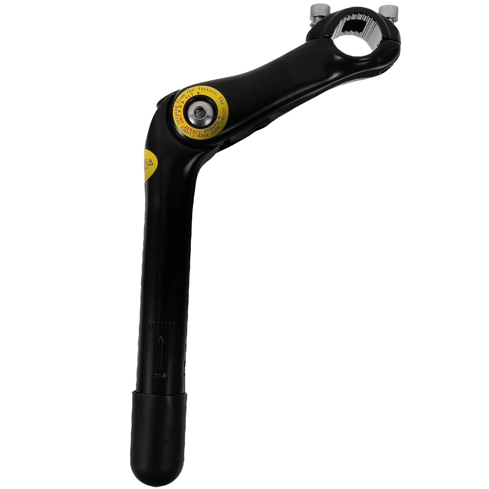 

254mm Adjustable Mountain Bike Use Handlebar Riser(Black)