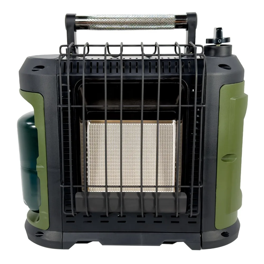 

Portable Propane Heaters Do Not Require Batteries or Electricity Firepit