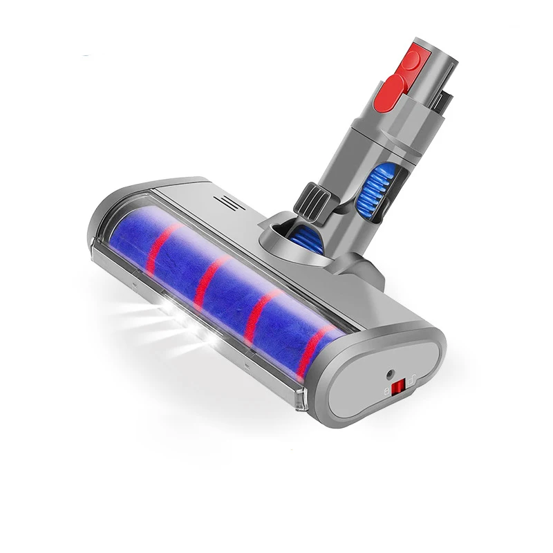Motorlu zemin Neemça kafası Alterıcatorime Dyson V6 V7 V8 V10 V11 неподюрge yumuşak nytpürgesi rulo cuidado vari differentça