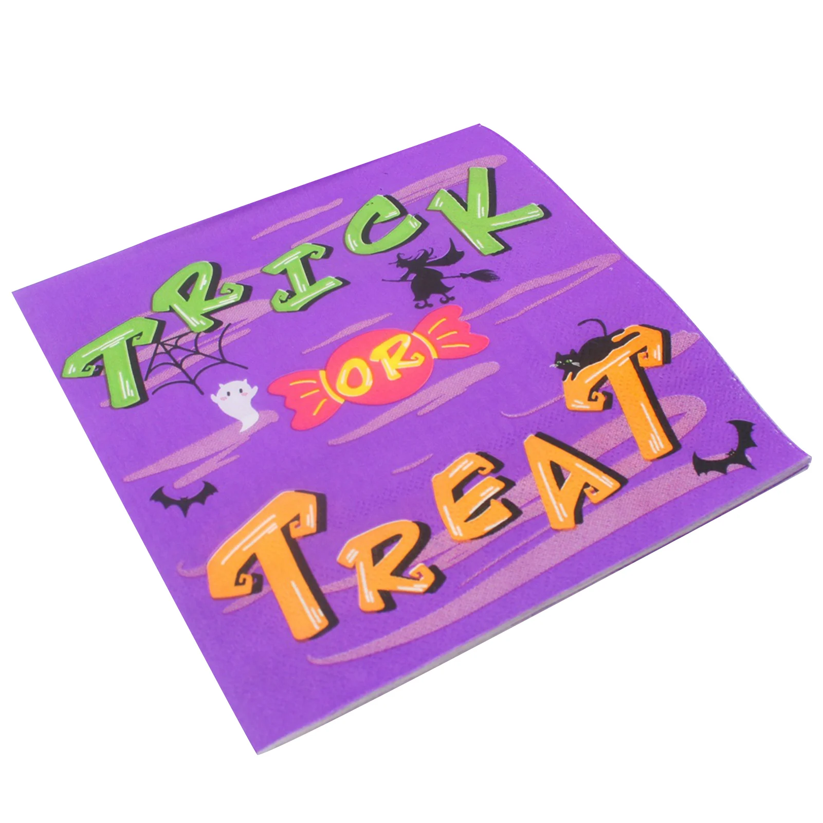 

2-х слойные салфетки для гостей на Хэллоуин, 2-слойные салфетки для Хэллоуина, бумажные салфетки для Хэллоуина, вечеринки или семейного собра...