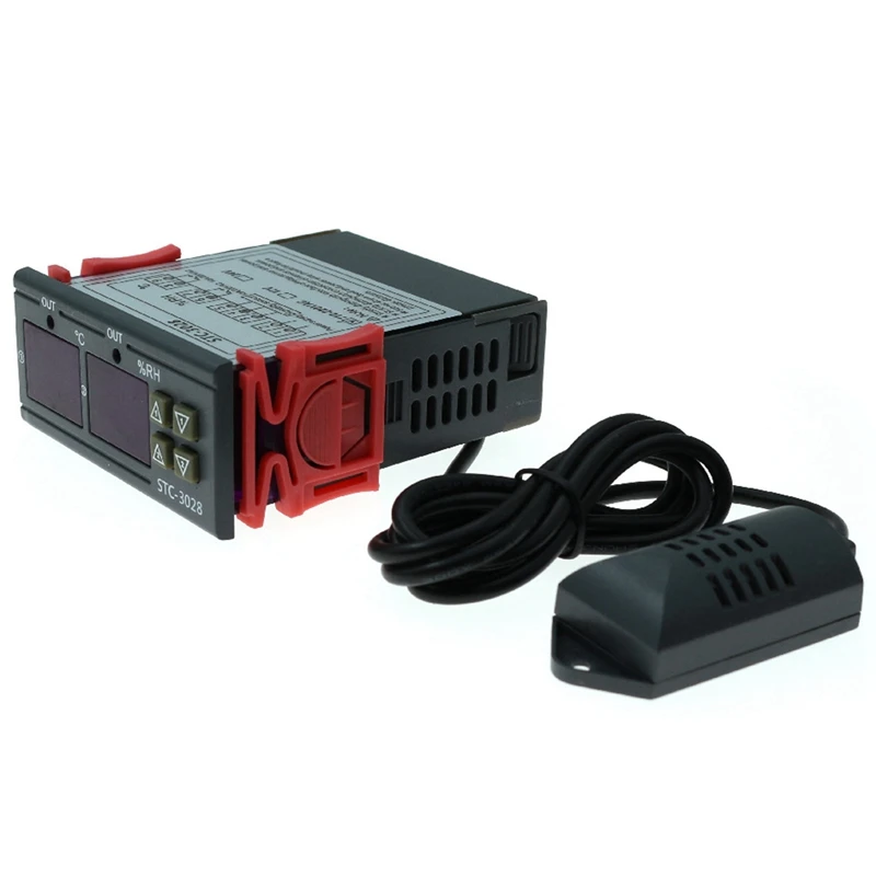 

Intelligent Digital Temperature And Humidity Controller Breeding And Hatching Temperature And Humidity Meter