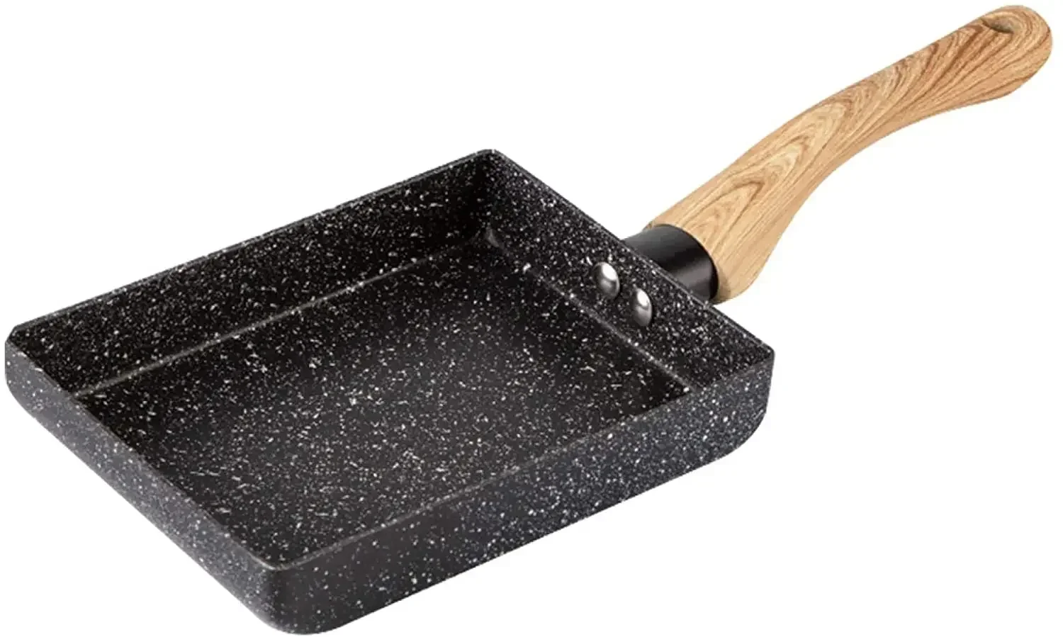 Сковорода для жарки Tamagoyaki омлет черная антипригарная сковорода блинов кухонный