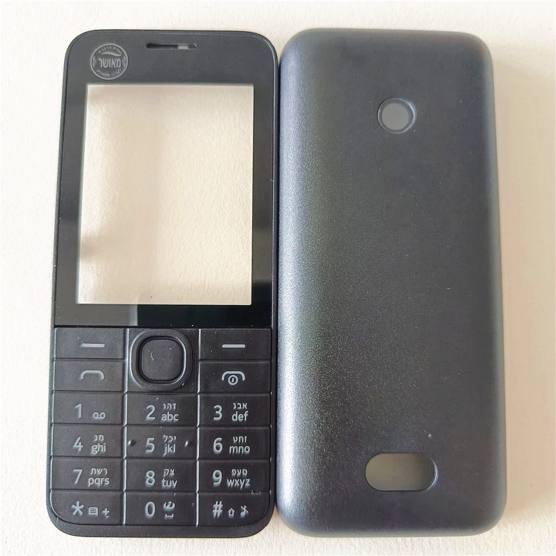 For Nokia 208 Full Complete Mobile Phone Housing Cover Case+