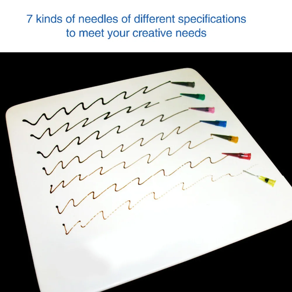 Керамическая бутылка для рисования 50 мл сжимаемая грязной воды с несколькими