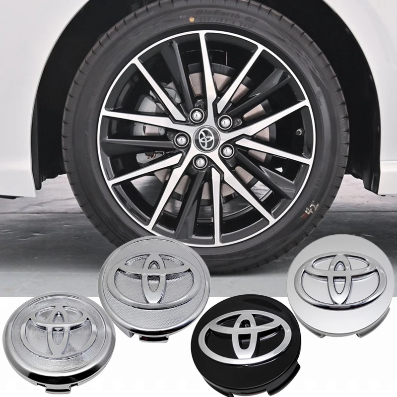 Колпачок на ступицу колеса автомобиля 58/60/62 мм для Auris Hilux Prius Camry Yaris Corolla CHR Aygo Crown 4runner Tundra