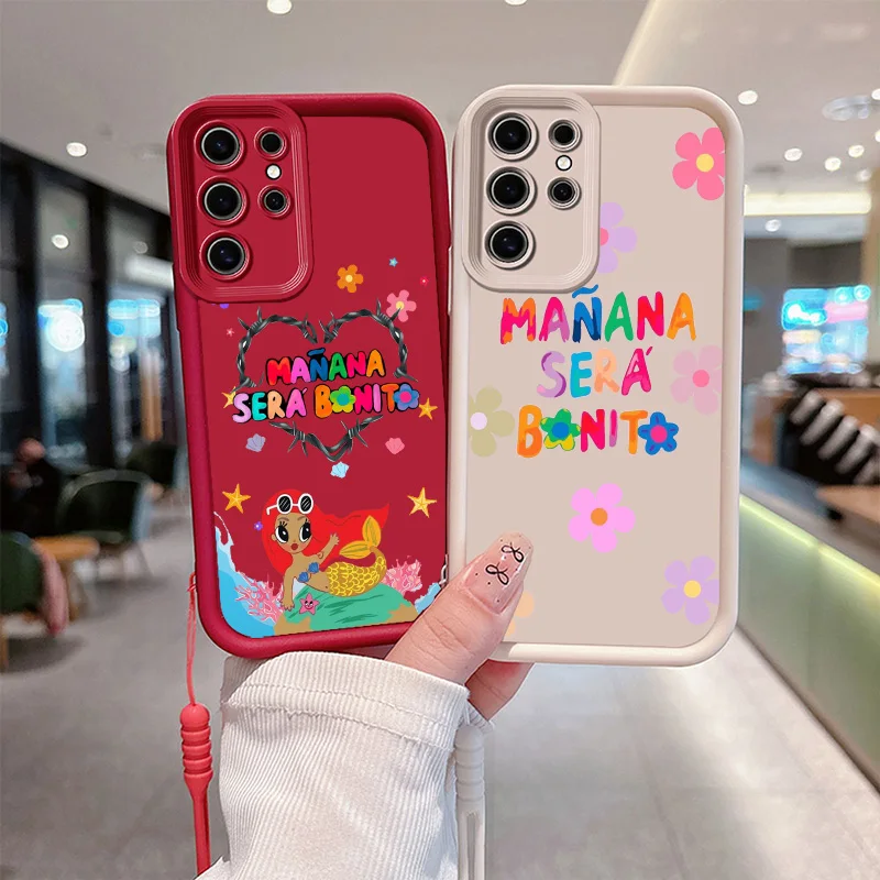 Мягкий чехол для телефона Karol G Манна Бонито глаза лестница веревка Xiaomi 12T 11Lite 14 Poco