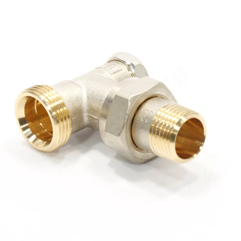Клапан радиаторный запорный Danfoss RLV-S 1/2&ampquotх3/4&ampquot угловой |