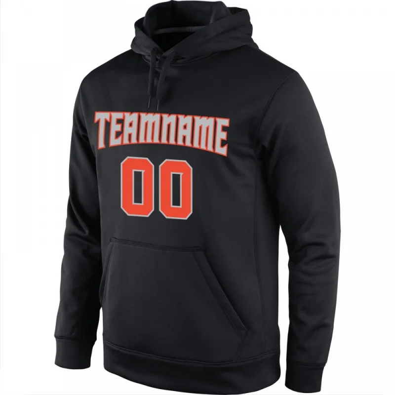 Wholesale Popular Custom Stitched Team Name/Number Hoodie Breathable Soft Streetwear Sports Pullover Sweatshirt For Adout/Youth