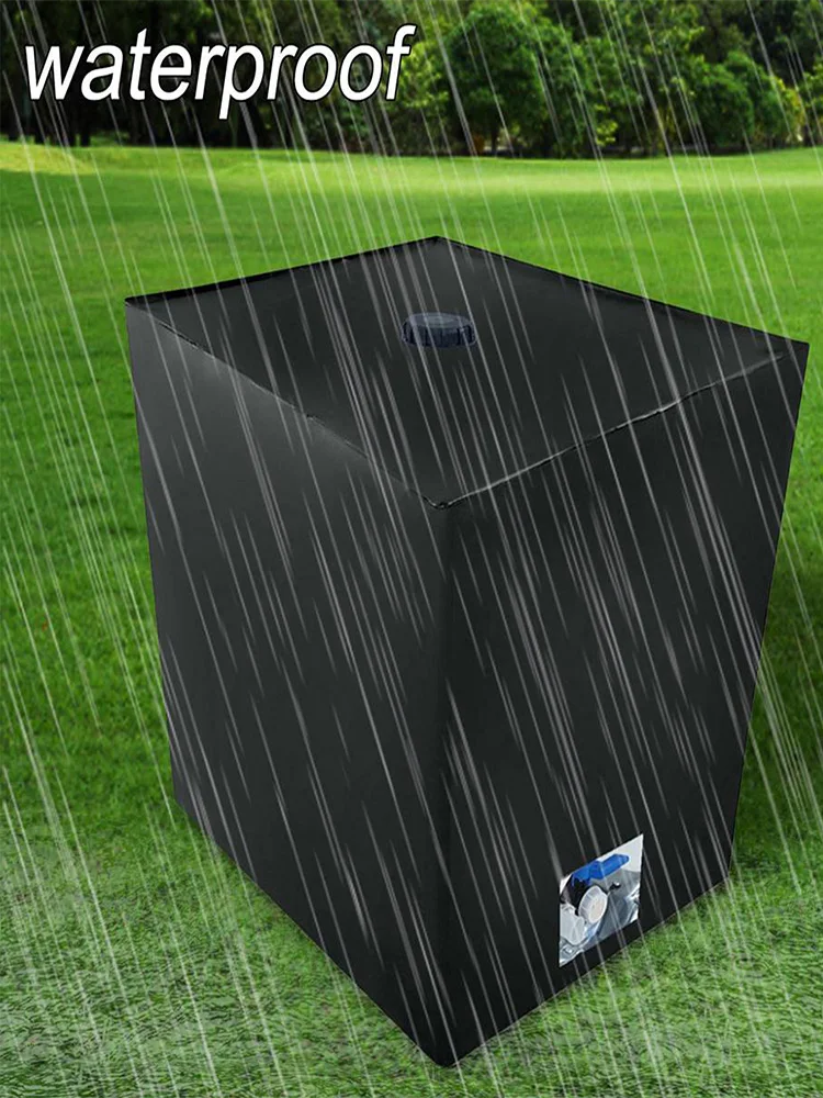 

UV Cover Is Suitable For 1000L IBC Container Aluminum Foil Waterproof And Dustproof Cover Rainwater Tank Cloth