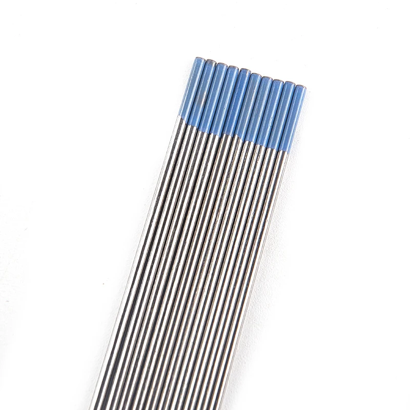 10 шт. 2% Lanthanated WL20 вольфрамовый электрод для аргонодуговой сварки 1 0 6 2 синий