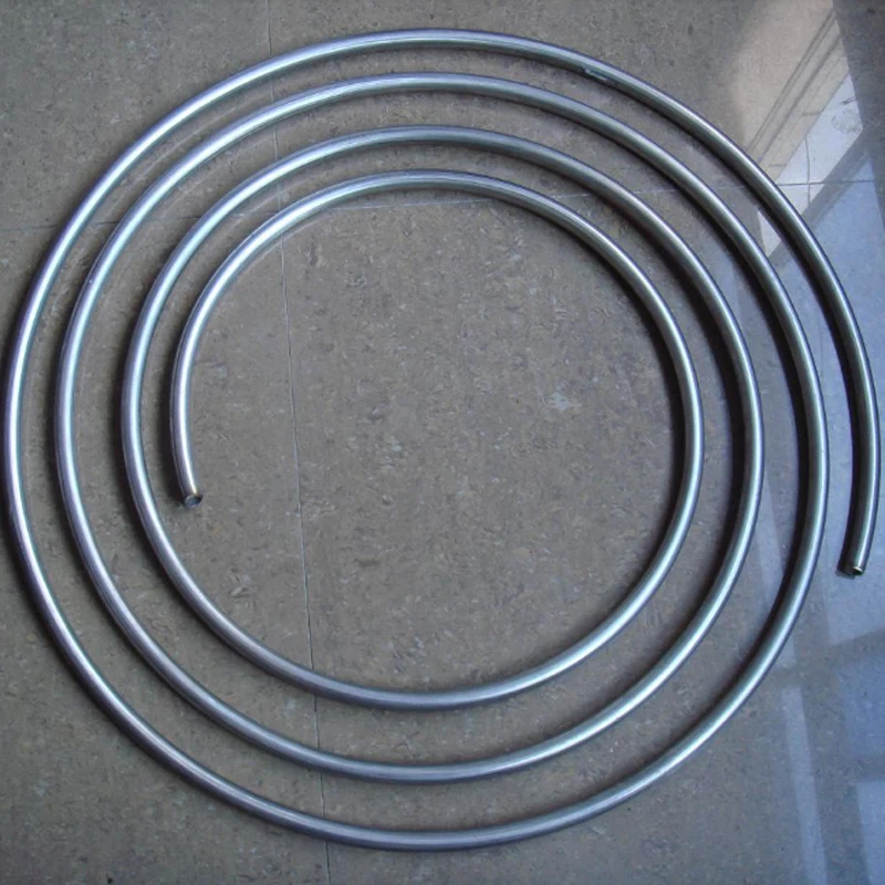 OD10mm to OD16mm 304 Stainless Steel coil tube coiled pipes customized sizes available