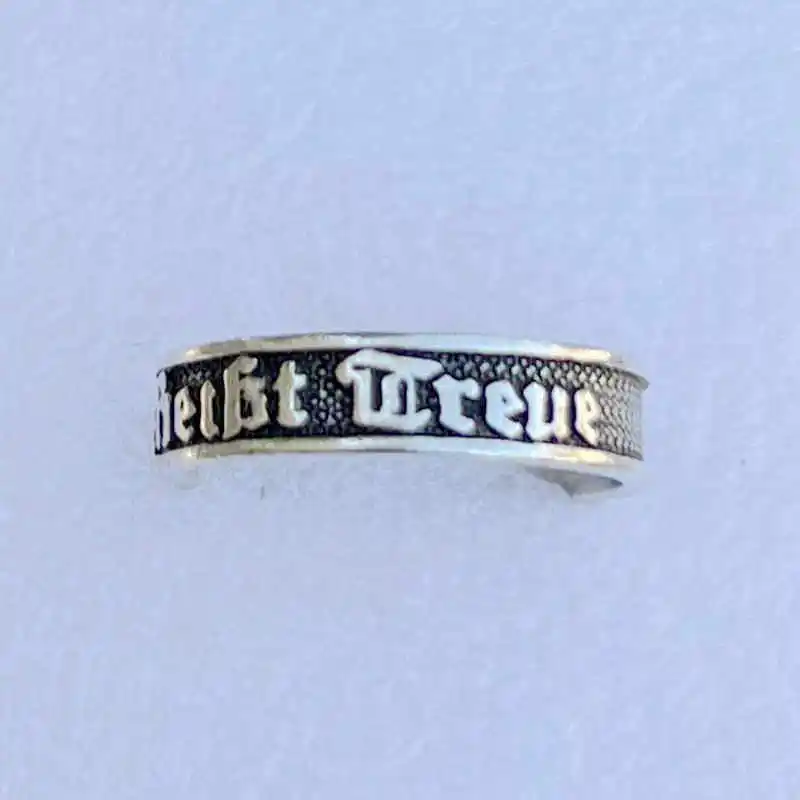 Тип #20 _ S925 Серебряные кольца Второй мировой войны-кольцо с логотипом - купить по