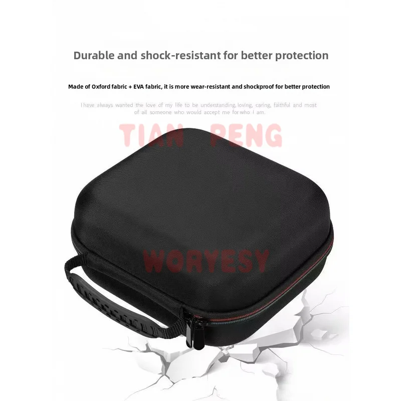 Ударопрочный чехол для хранения WYORESY для гарнитуры HyperX Cloud II сохраняет стабильную форму при ежедневном сжатии и давлении. (art.: 3920dd30fcb9f) - 3920dd30fcb9f