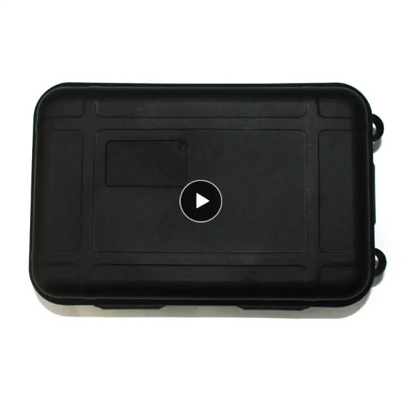 

Outdoor Carry Storage Box Case Travel Kit Shockproof Waterproof Sealed Container Case Airtight Survival Storage Case