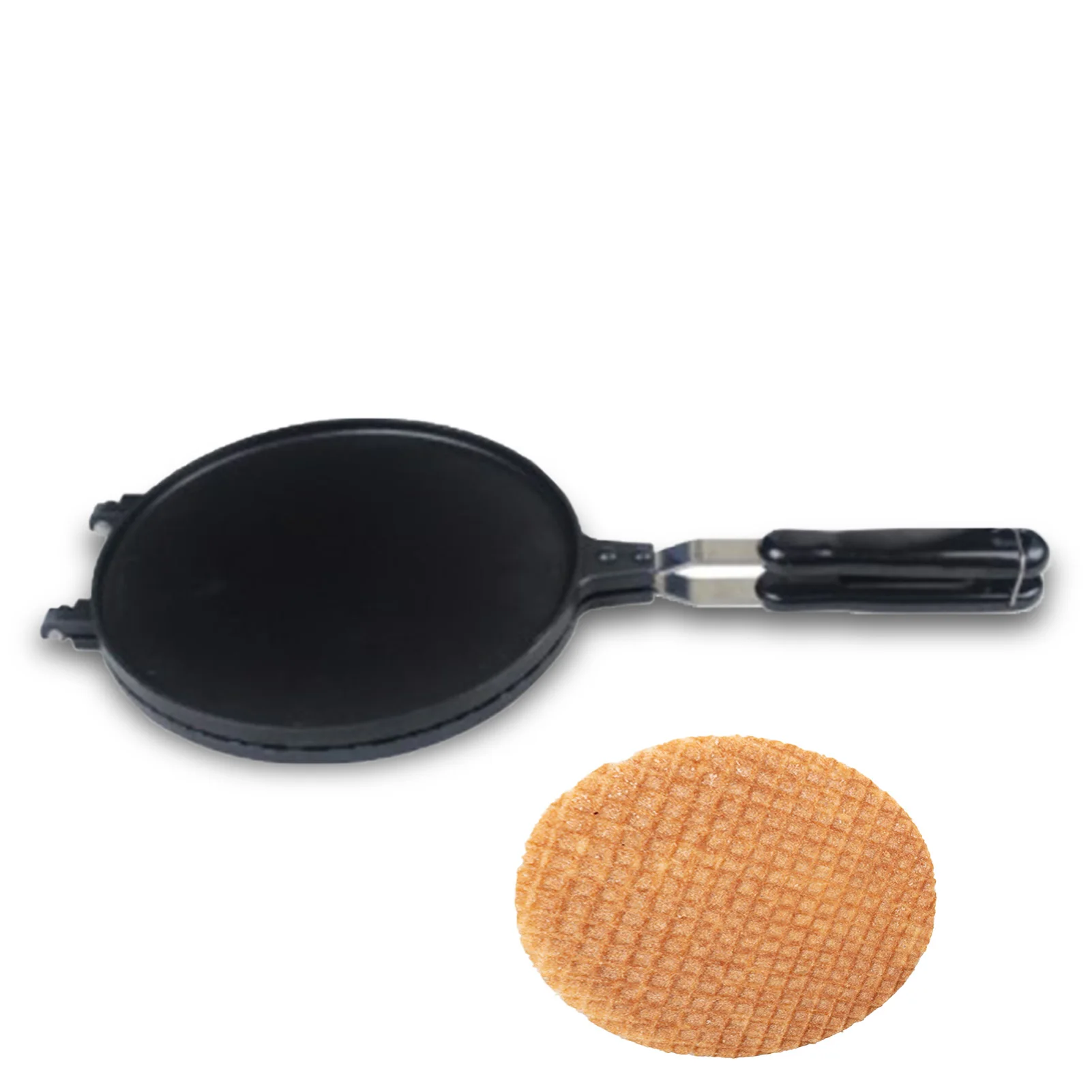 

Small Waffle Maker Waffle Cone And Bowl Maker Waffle Iron Waffle Iron Machine Egg Roll Mold Non-Stick Homemade Diy Ice Cream