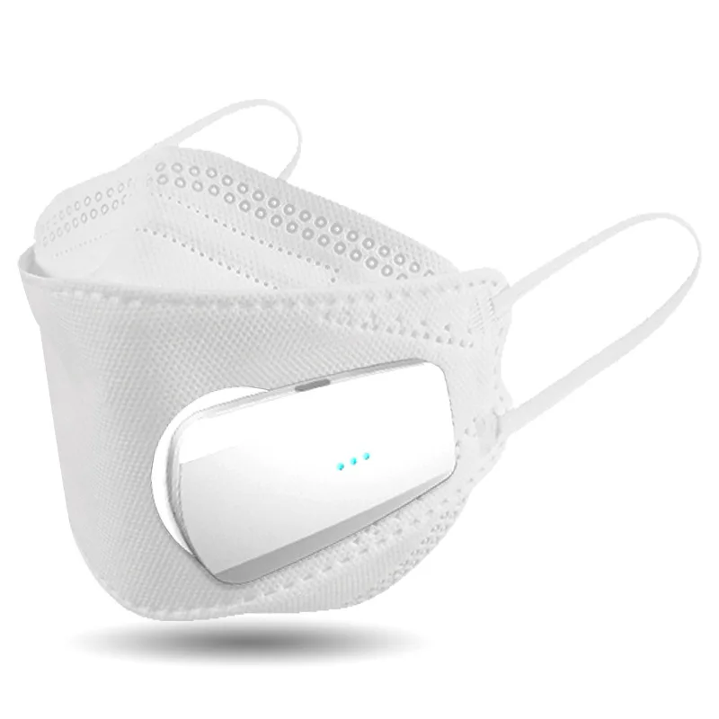 

4-слойная маска для рыбалки с электрическим дымовым туманом, Трехмерная маска для защиты от свежего воздуха для взрослых