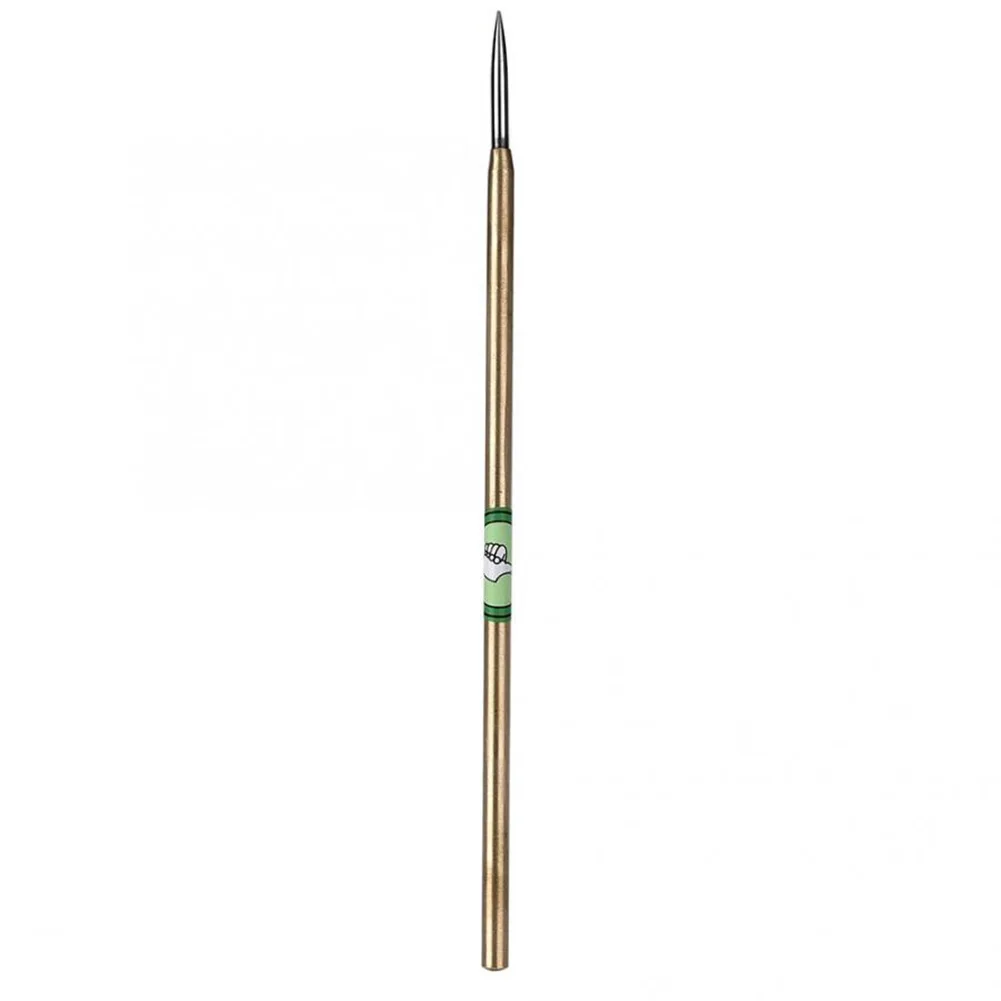 

175mm Tungsten Steel Burnisher For Polishing Jewelry Accessories Precise Product Jewelry Maker Repairing Worker DIY Hand Tool