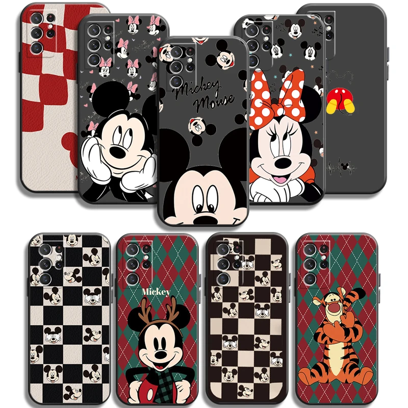 

Disney Mickey Phone Cases For Samsung Galaxy A51 4G A51 5G A71 4G A71 5G A52 4G A52 5G A72 4G A72 5G Back Cover Funda Coque
