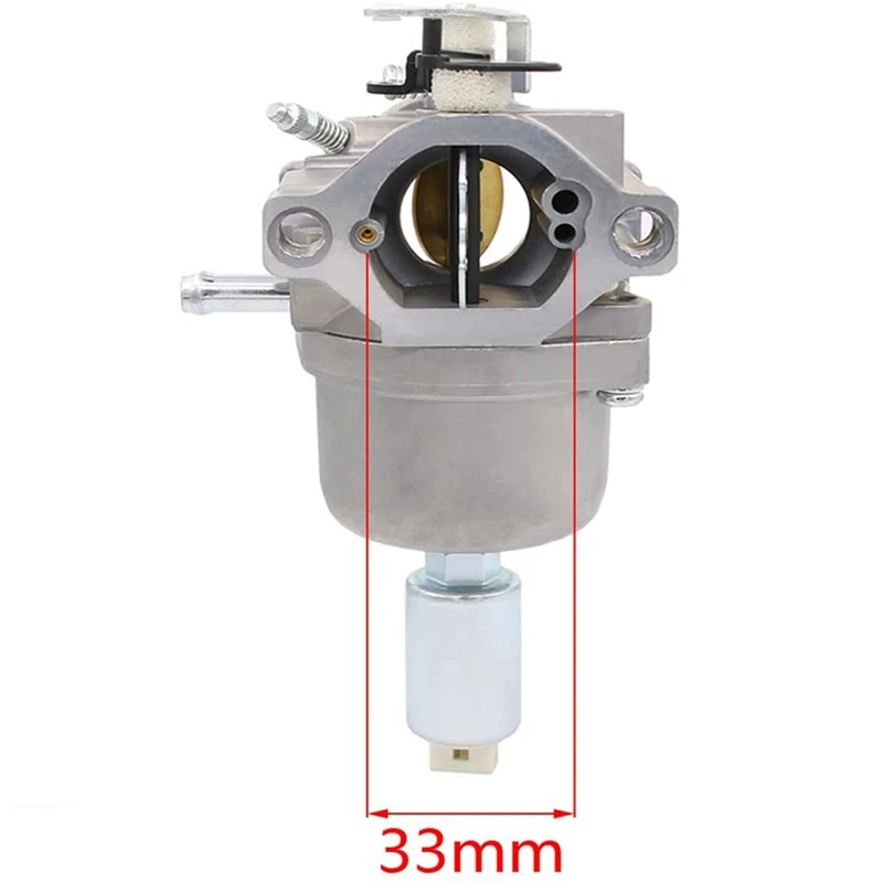 Карбюратор 799727 ДЛЯ Briggs &amp Stratton 698620 690194 791886 499153 498061 14Hp 15Hp 16Hp 17Hp 18Hp Carb - купить по