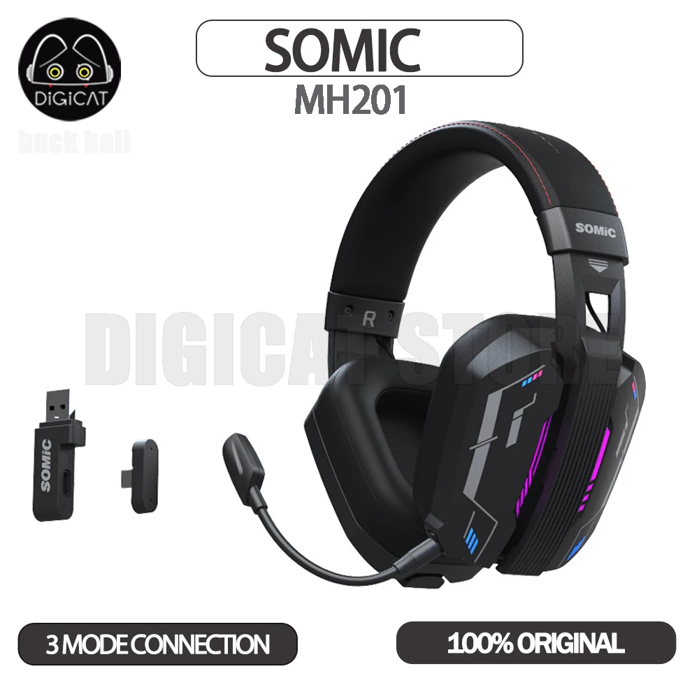 Беспроводные наушники Somic MH201
