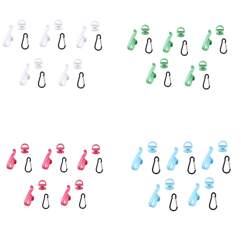 Специальный крючок для аксессуаров сумок и подходит вставок на сумках Bogg пляжных