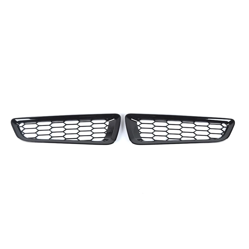 

Front Bumper Decoration Cover Trim Sticker For Ford F150 2015-2020 Car Accessories , ABS