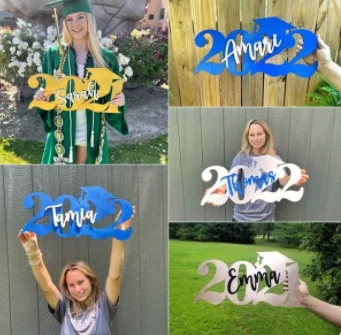 

Senior Photo Prop 2022 Bachelor Cap Senior Photo Prop Graduation Decoration